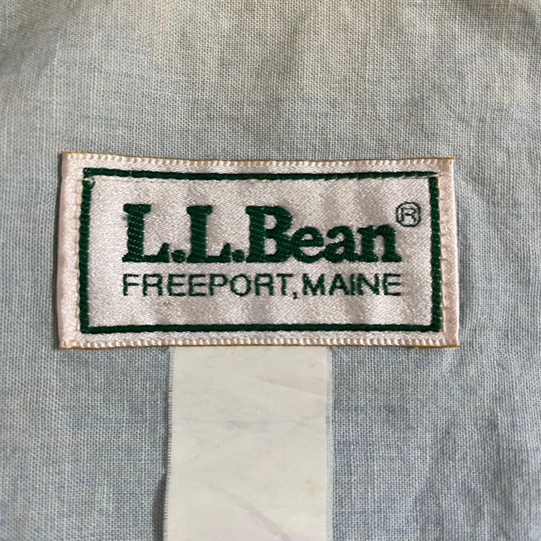 ヴィンテージL.L.Beanダック地スイングトップジャケット短丈USAタグ90s