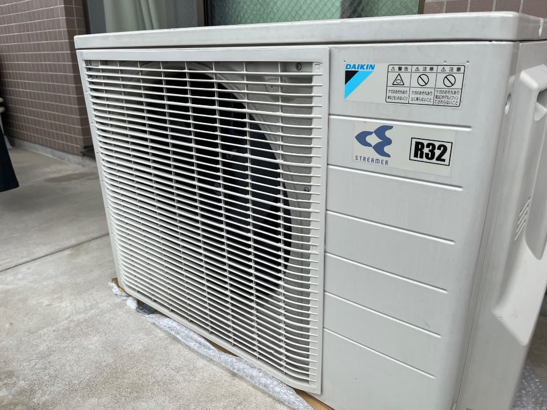 【ジャンク品】2015年製　DAIKIN エアコン AN36SASK-W