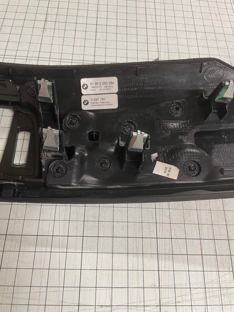 BMW3シリーズ Mパフォーマンス カーボンインテリアトリムセット