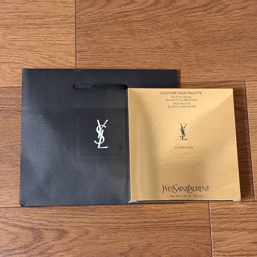新品　イヴ・サンローラン　クチュール フェイス パレット　2025ホリデー限定