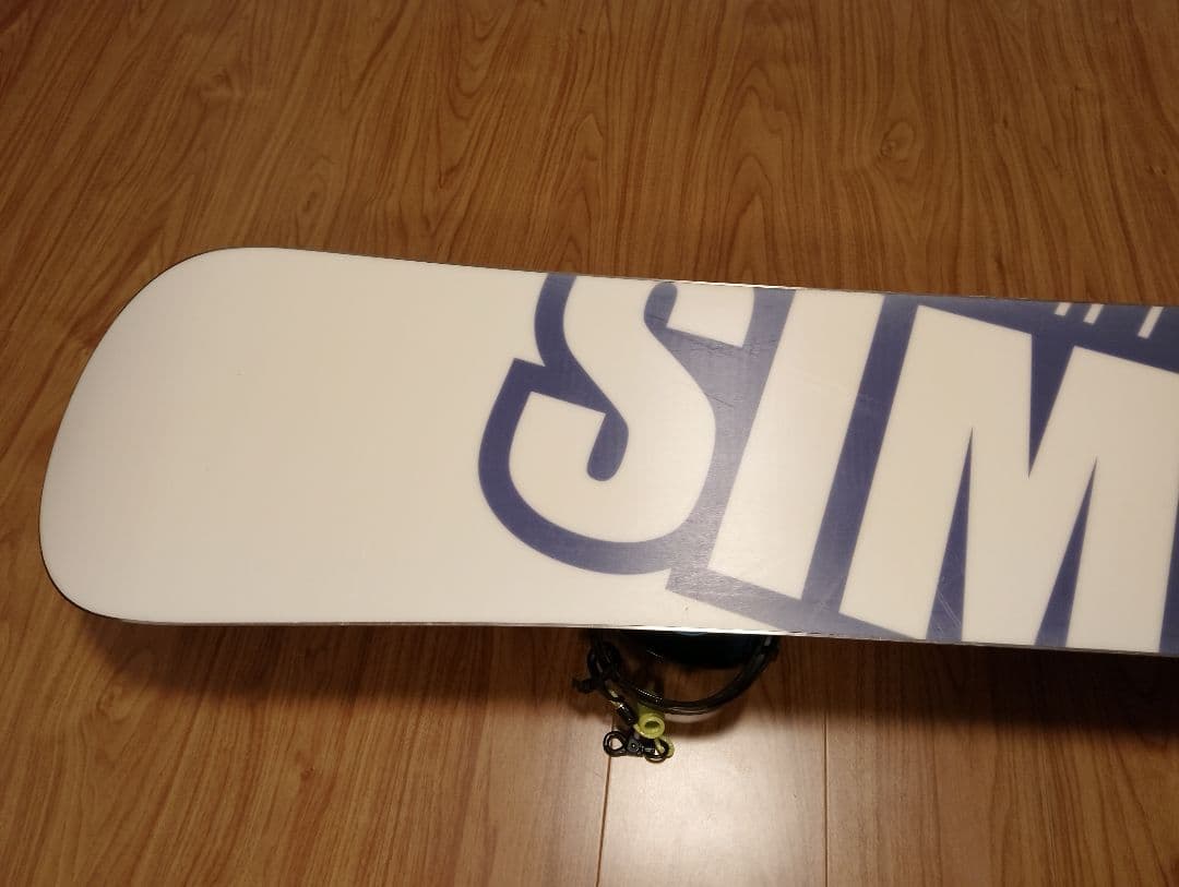 ★使用2回！SIMS スノーボードセット 151 ダブルBOAブーツ 26cm★