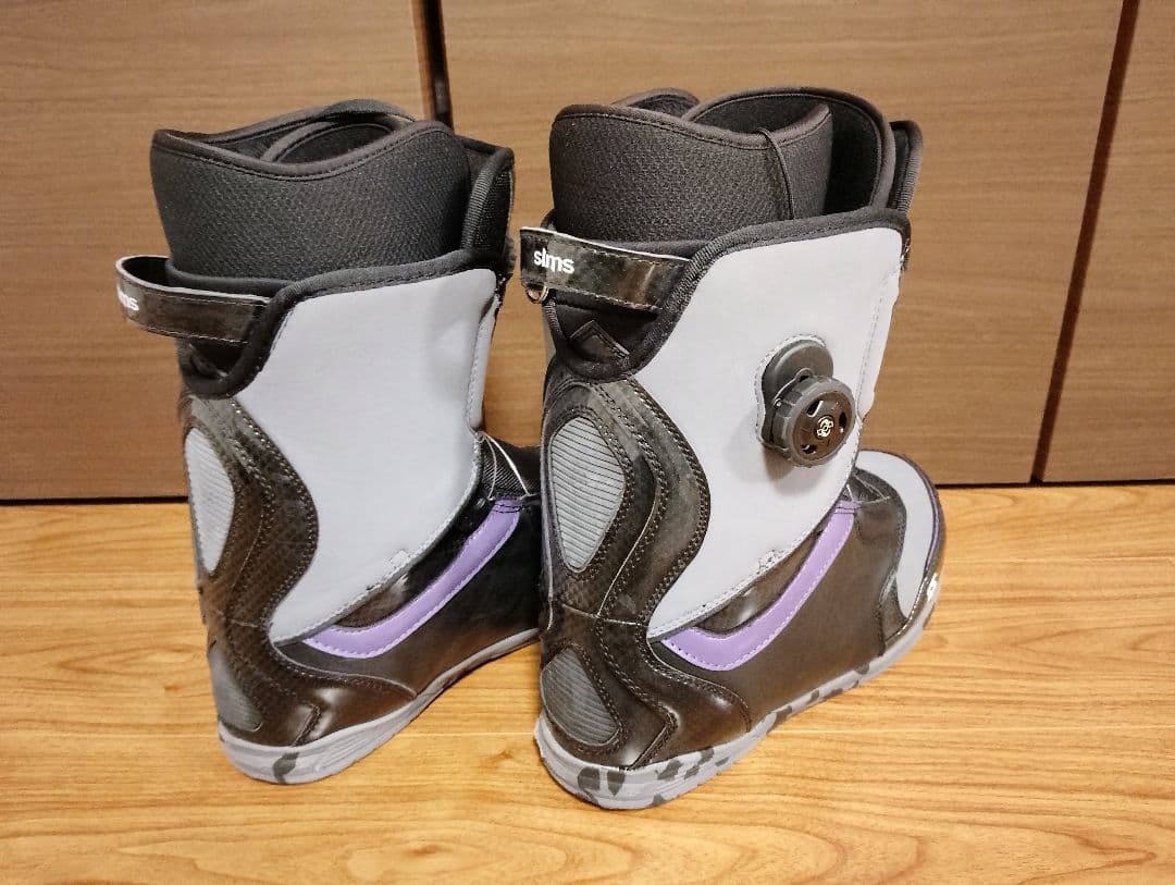 ★使用2回！SIMS スノーボードセット 151 ダブルBOAブーツ 26cm★