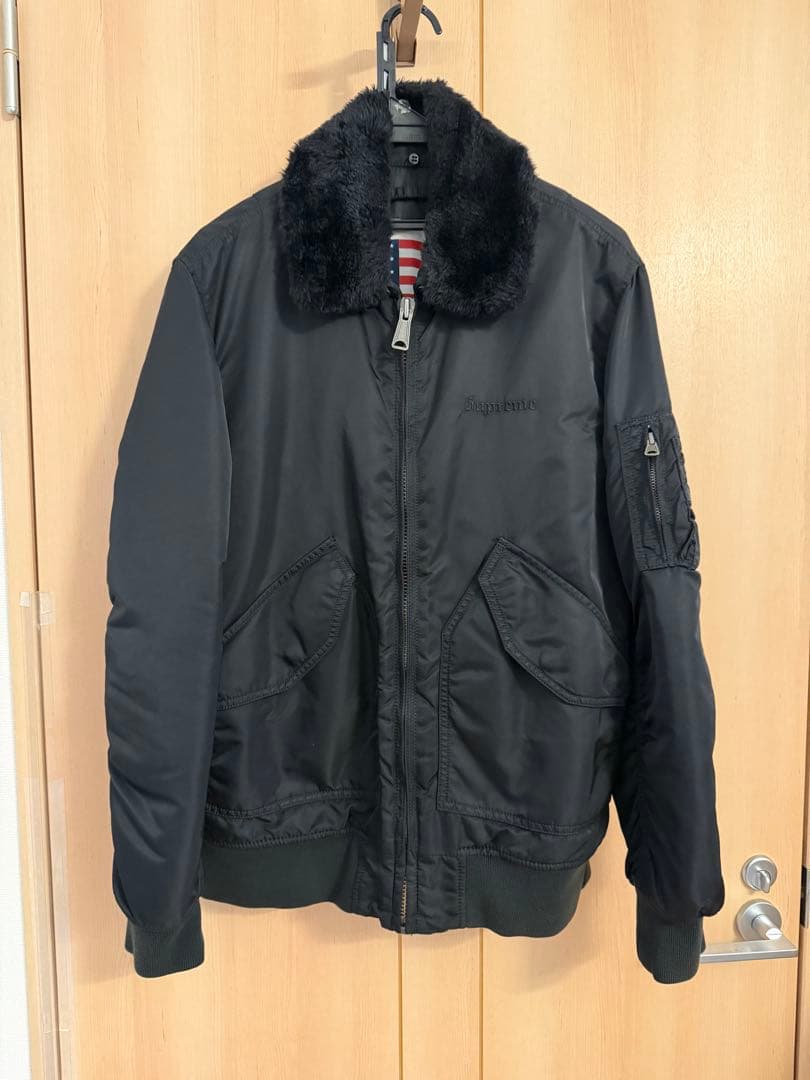 ジャケット・アウター Supreme 15FW CWU-45/P Tanker Jacket MA-1