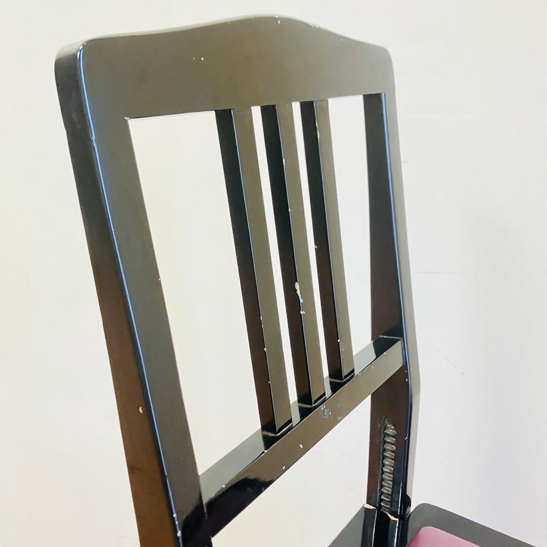 【動作良好・匿名配送】トムソン椅子 半艶塗装 アップライトピアノ