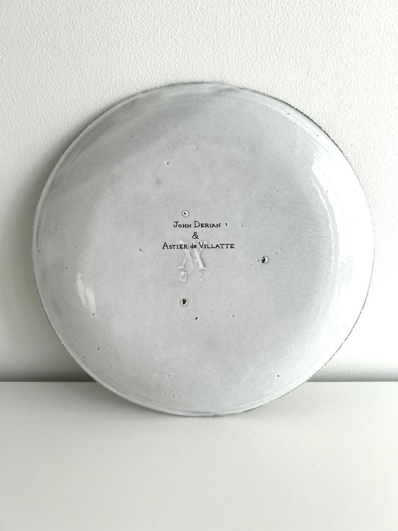 Astier De Villatte アスティエ ド ヴィラット プレート 時計