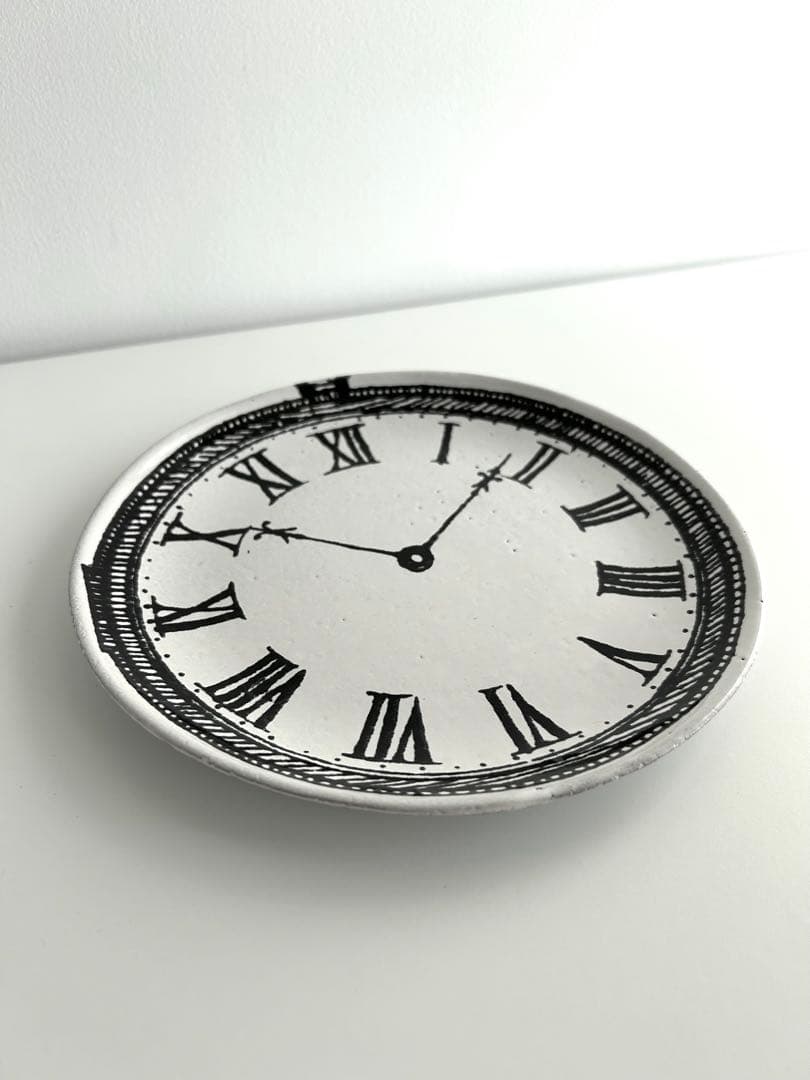 Astier De Villatte アスティエ ド ヴィラット プレート 時計