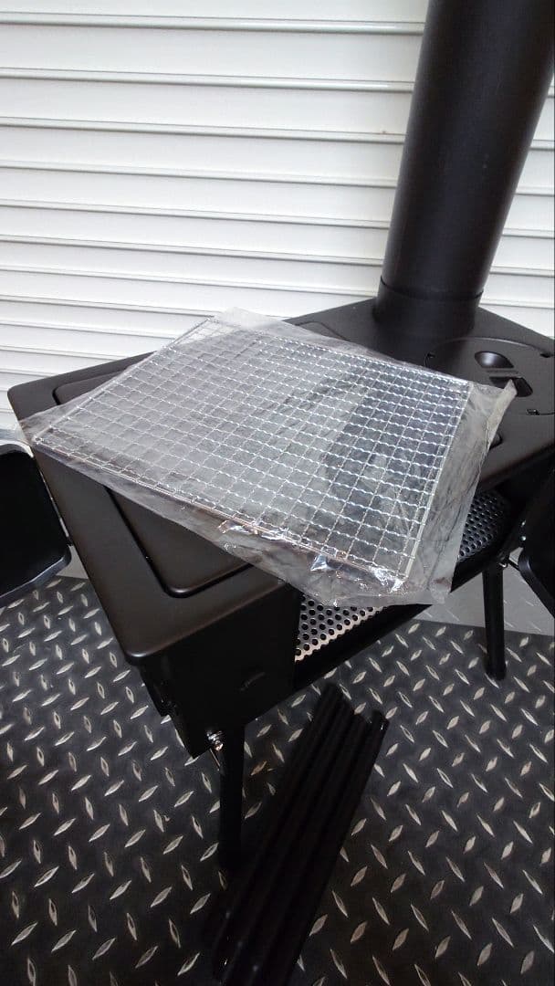 キャプテンスタッグ　KaMaDo Stove 薪ストーブフルセット　未使用品