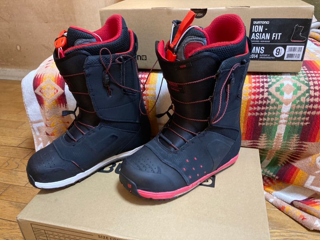 Burton Ion Asian Fit スノーボードブーツ 9.5