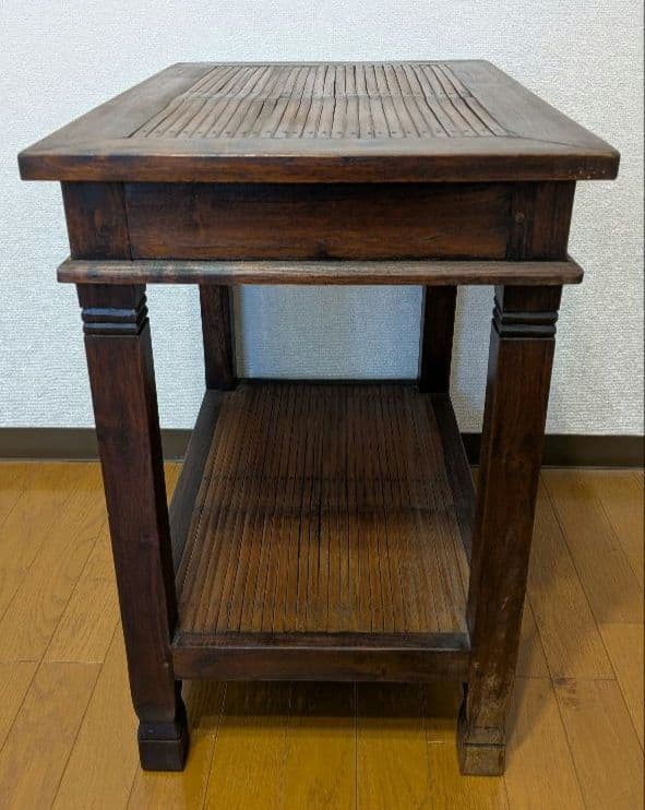 テレビ台　和·アジアン　花台　壺台
