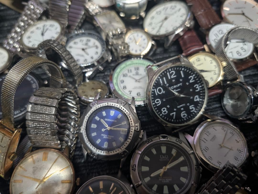Mens腕時計 ジャンクまとめ売り SEIKO他