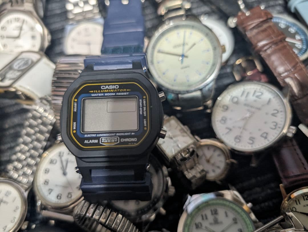 Mens腕時計 ジャンクまとめ売り SEIKO他