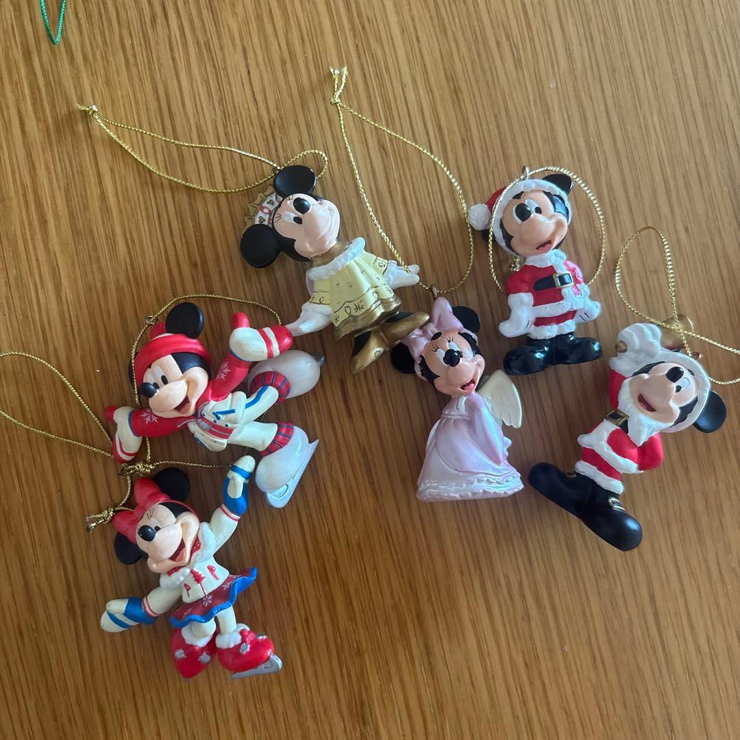 (59点set) ディズニー クリスマス オーナメント