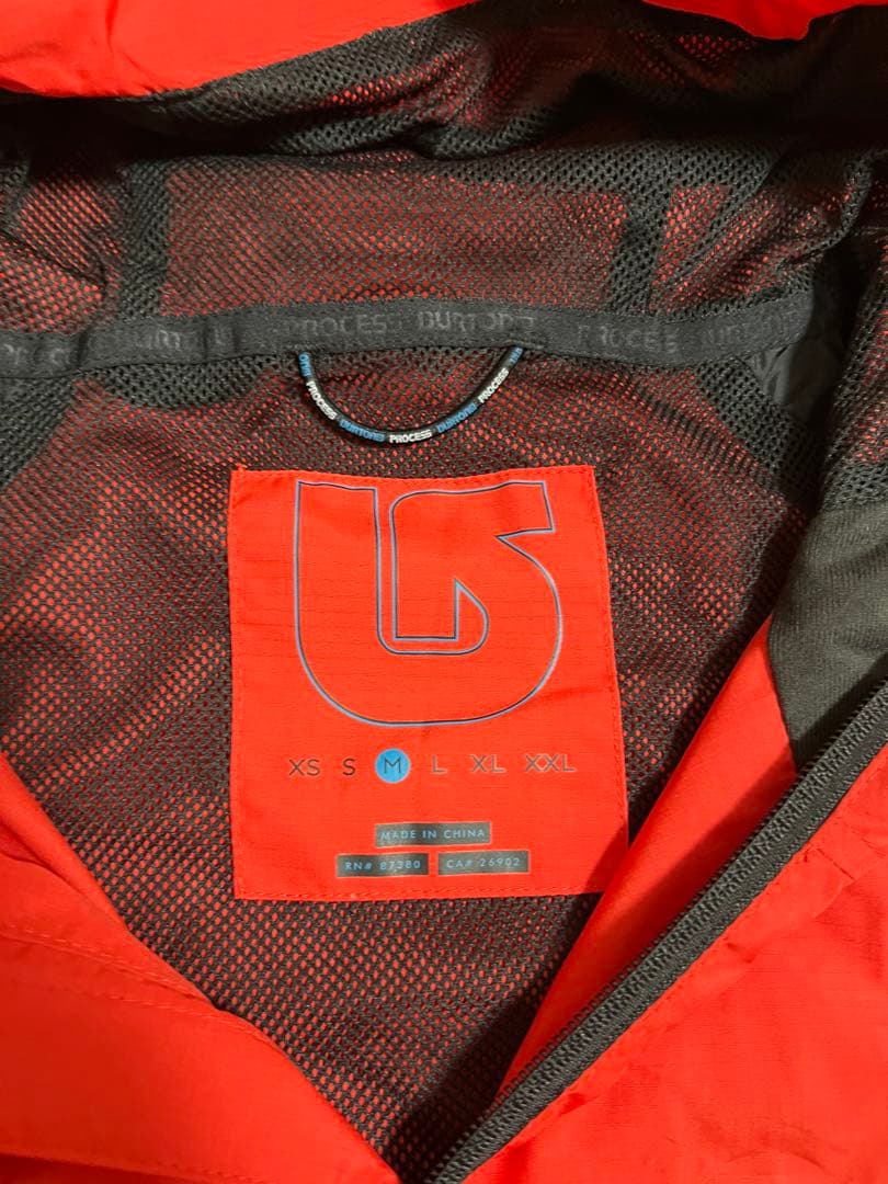 良品　バートン　アウター　M バートンアウター　スノーボードウェア　BURTON