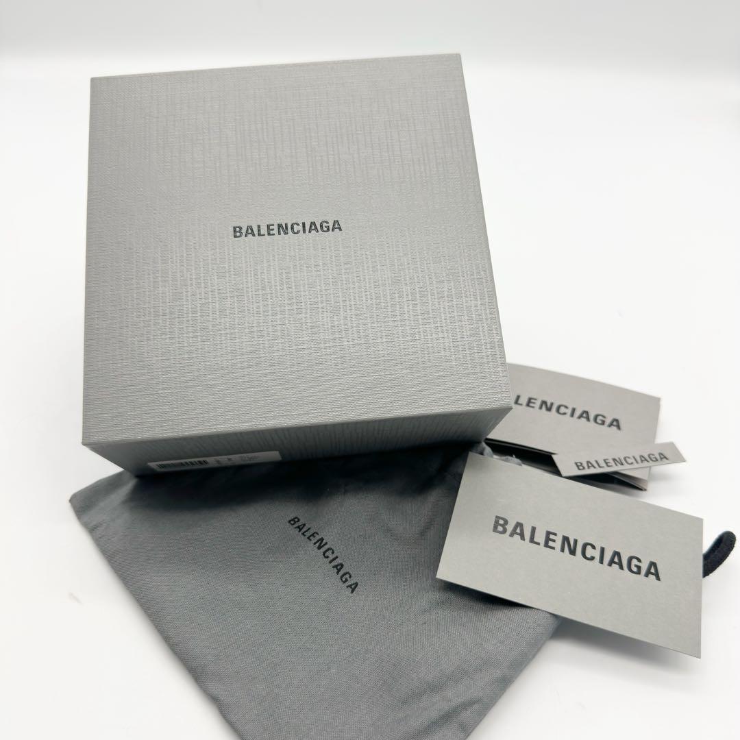 【箱付き】バレンシアガ ペーパー ビルフォード ミニウォレット