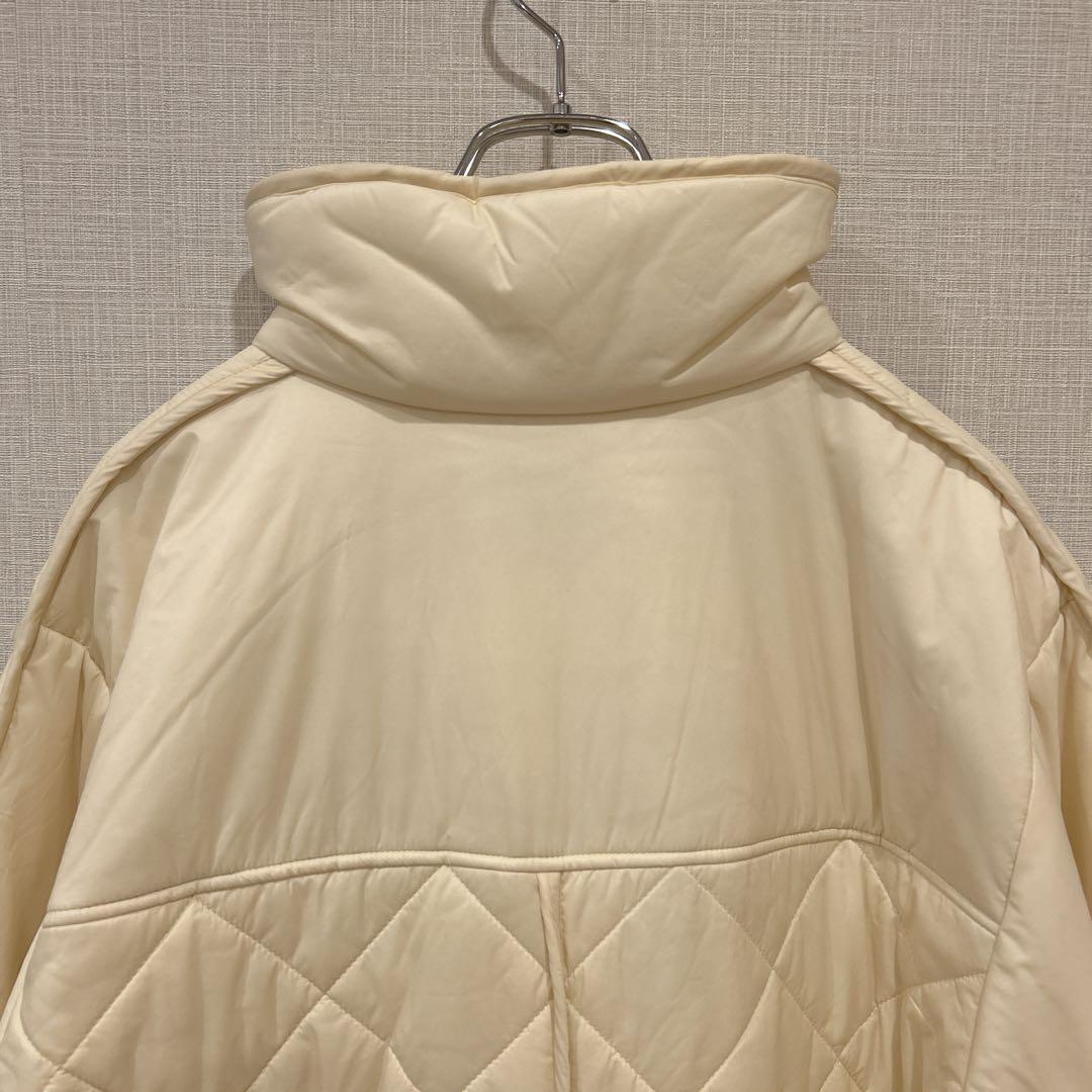 美品✨ADAM ET ROPE アダムエロペ スタンドネックキルティングコート