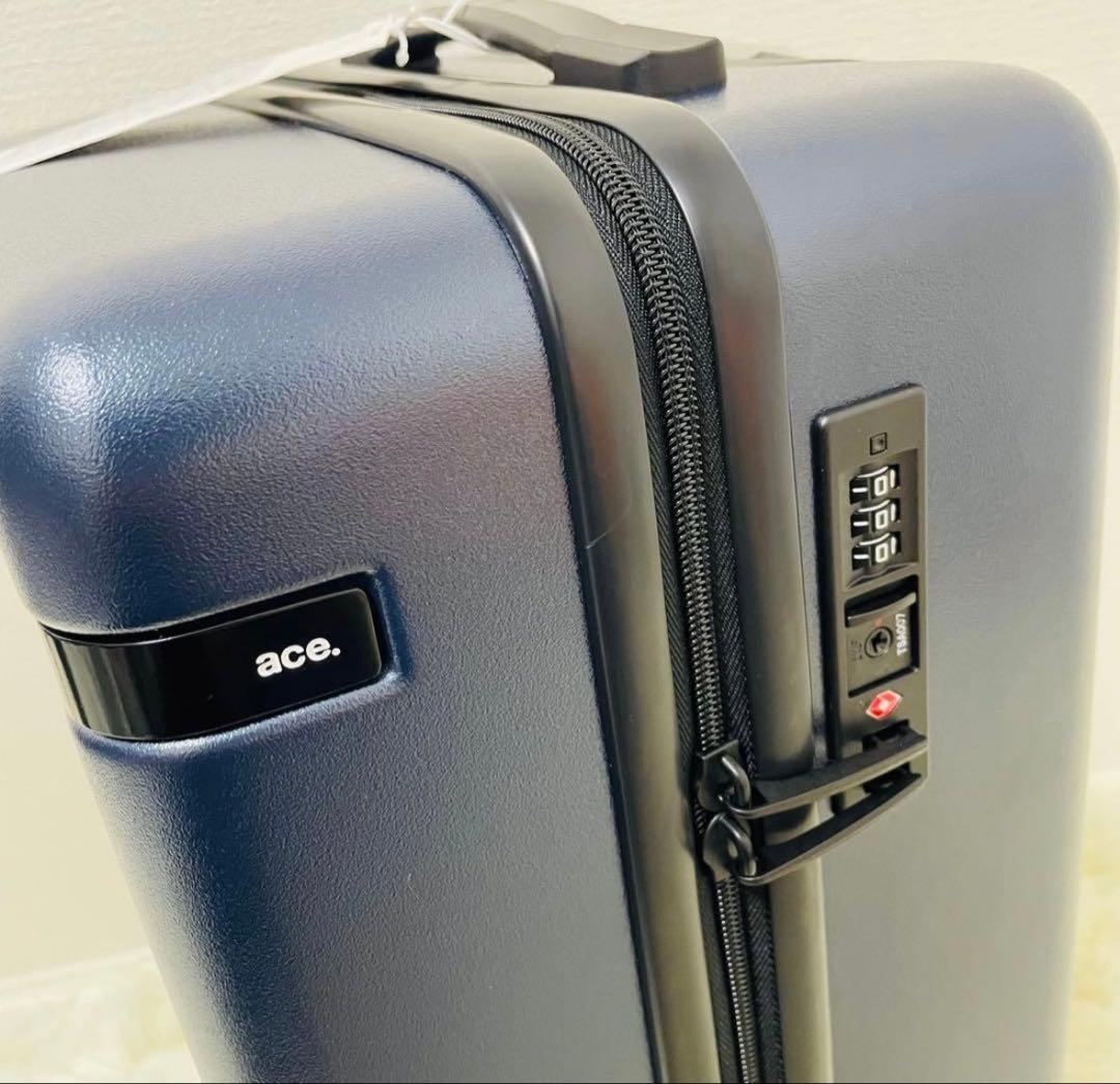 エース 0624503 キャリーケース 4輪 未使用 ネイビー スーツケース
