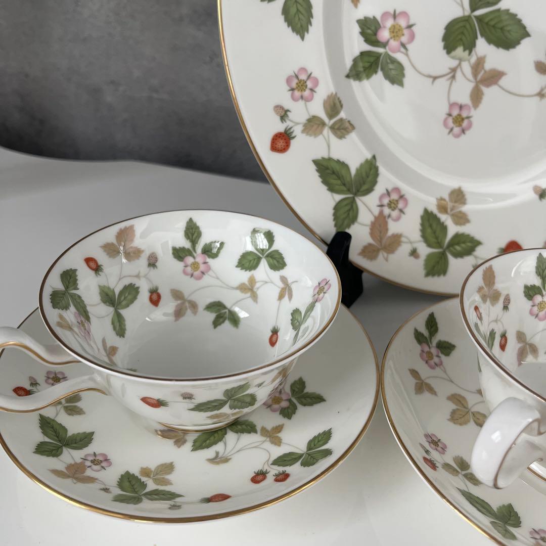 ウェッジウッド　ワイルドストロベリー　まとめ売り