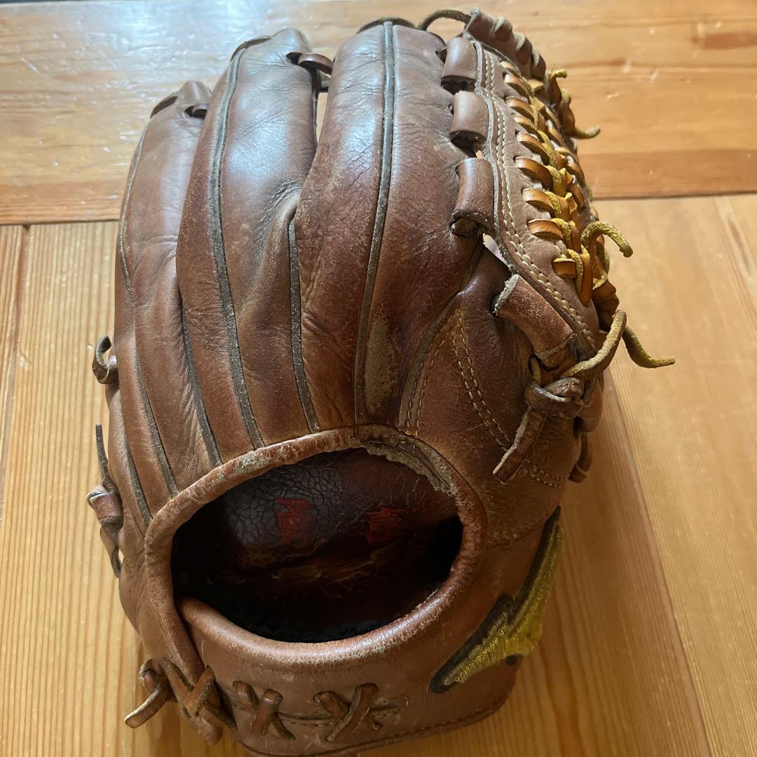 Mizuno pro硬式グローブ ブラウン