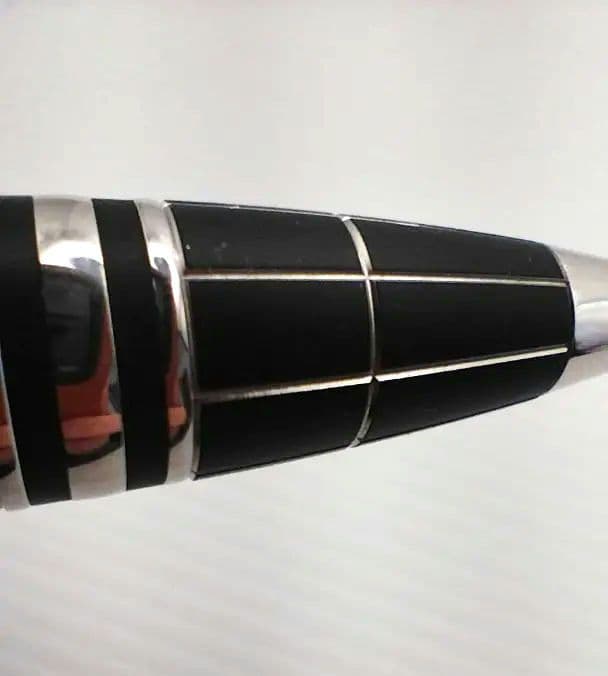 MONTBLANC ボールペン スターウォーカー メタルラバー