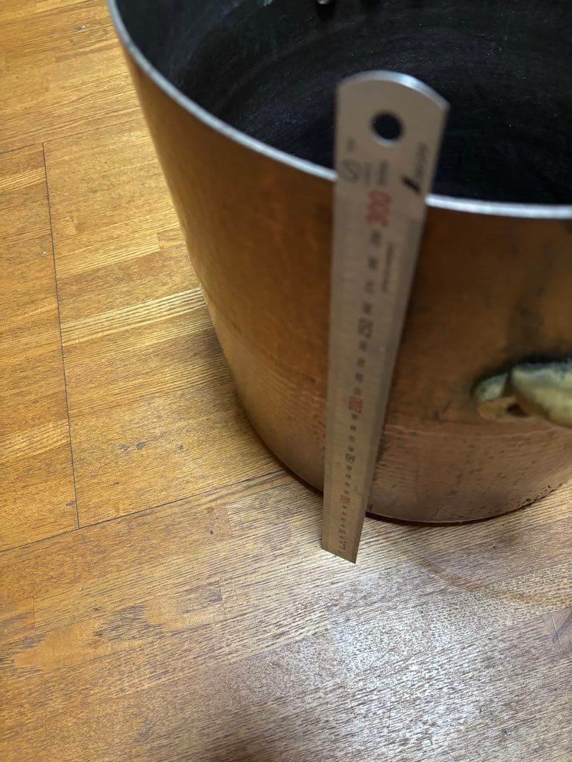 銅鍋銅製寸胴鍋 両手鍋