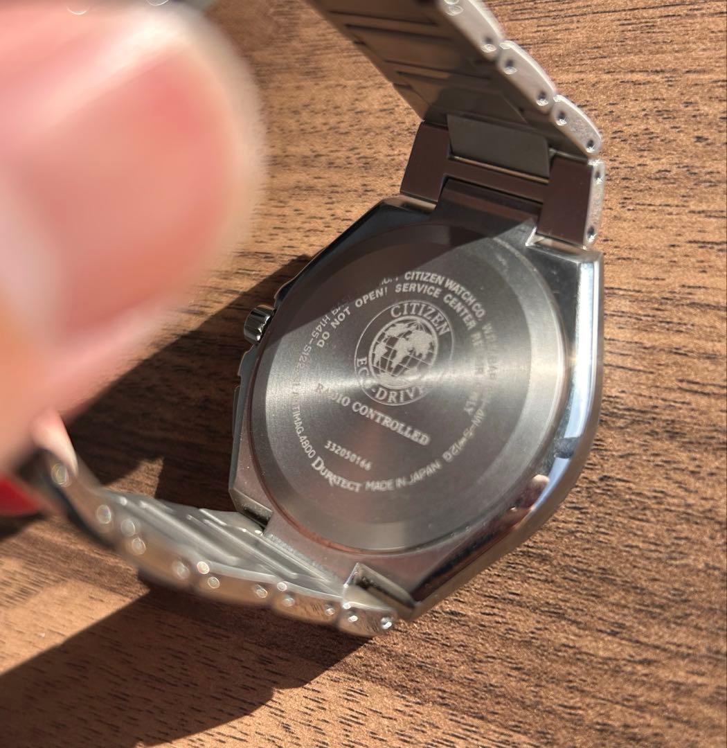CITIZEN アテッサ ACT Line CB0210-54A チタン