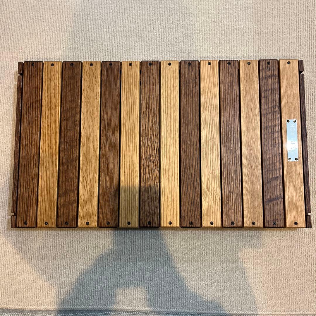 BLACK DESIGNハレテーブル　【延長脚、BLACKDESIGNマット付】