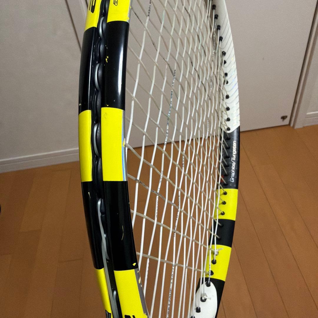 【美品】Babolat Aero Pro Drive 硬式テニスラケット　G2