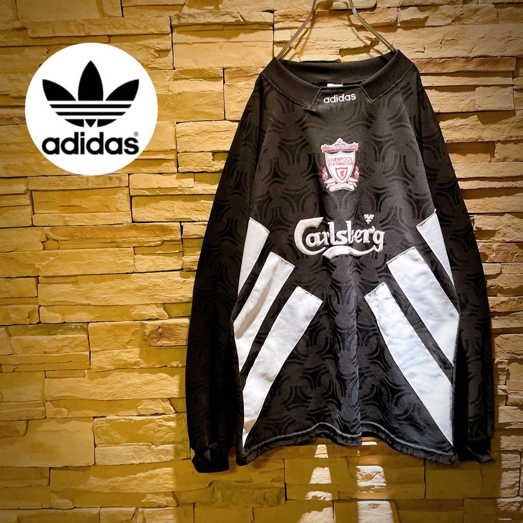 【極希少】90s'/adidas×リヴァプール/GKユニフォーム/人気デザイン