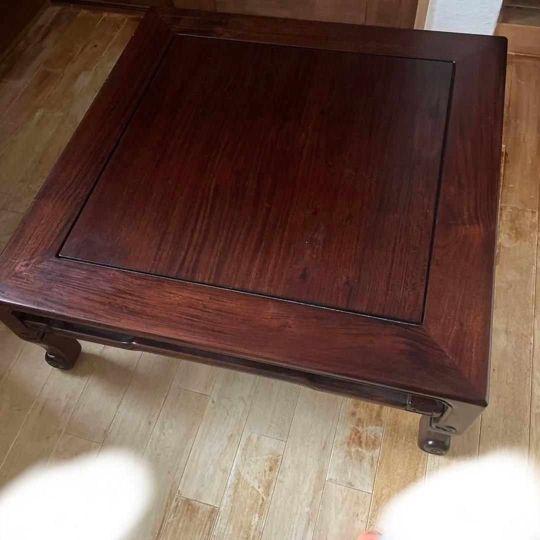 引き取り希望！昭和レトロ座卓　ヴィンテージ　正方形机