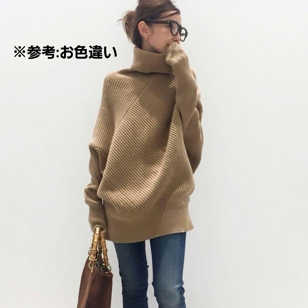 L'Appartement DEUXIEME CLASSE　タートルネックニット