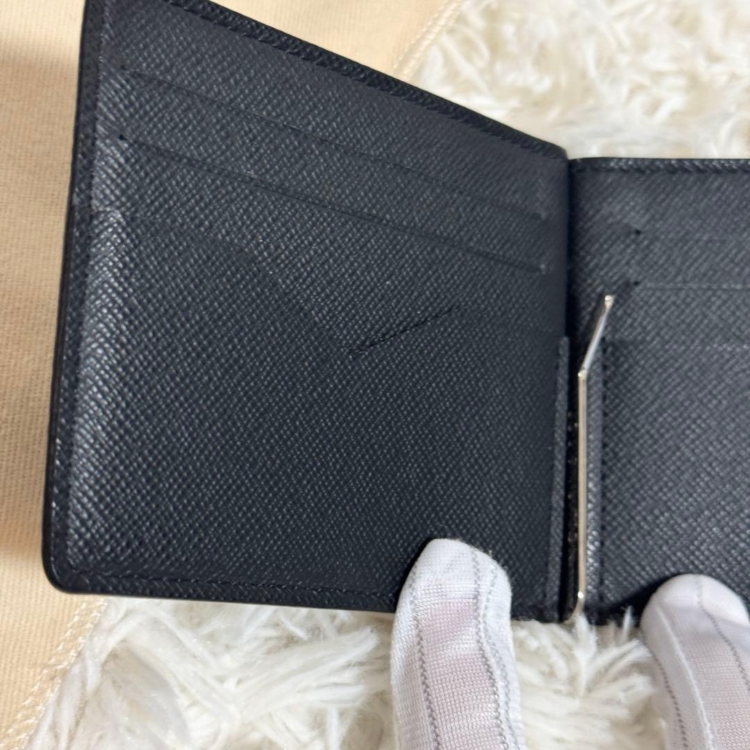 【極美品】ルイヴィトン IC内蔵　RFID マネークリップ 現行　タイガ
