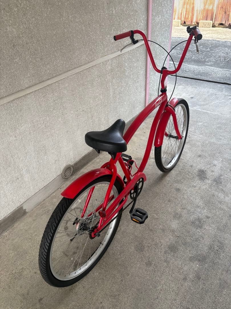 Coca-Cola ビーチクルーザー コカコーラ　自転車 非売品　美品　未使用