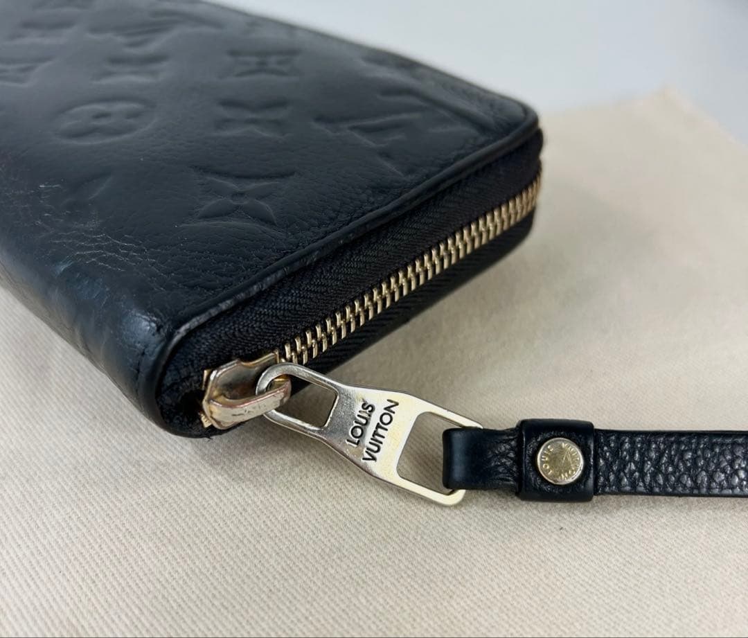 ✅【美品】 メンテ済み ルイヴィトン アンプラント　ジッピーウォレット 長財布
