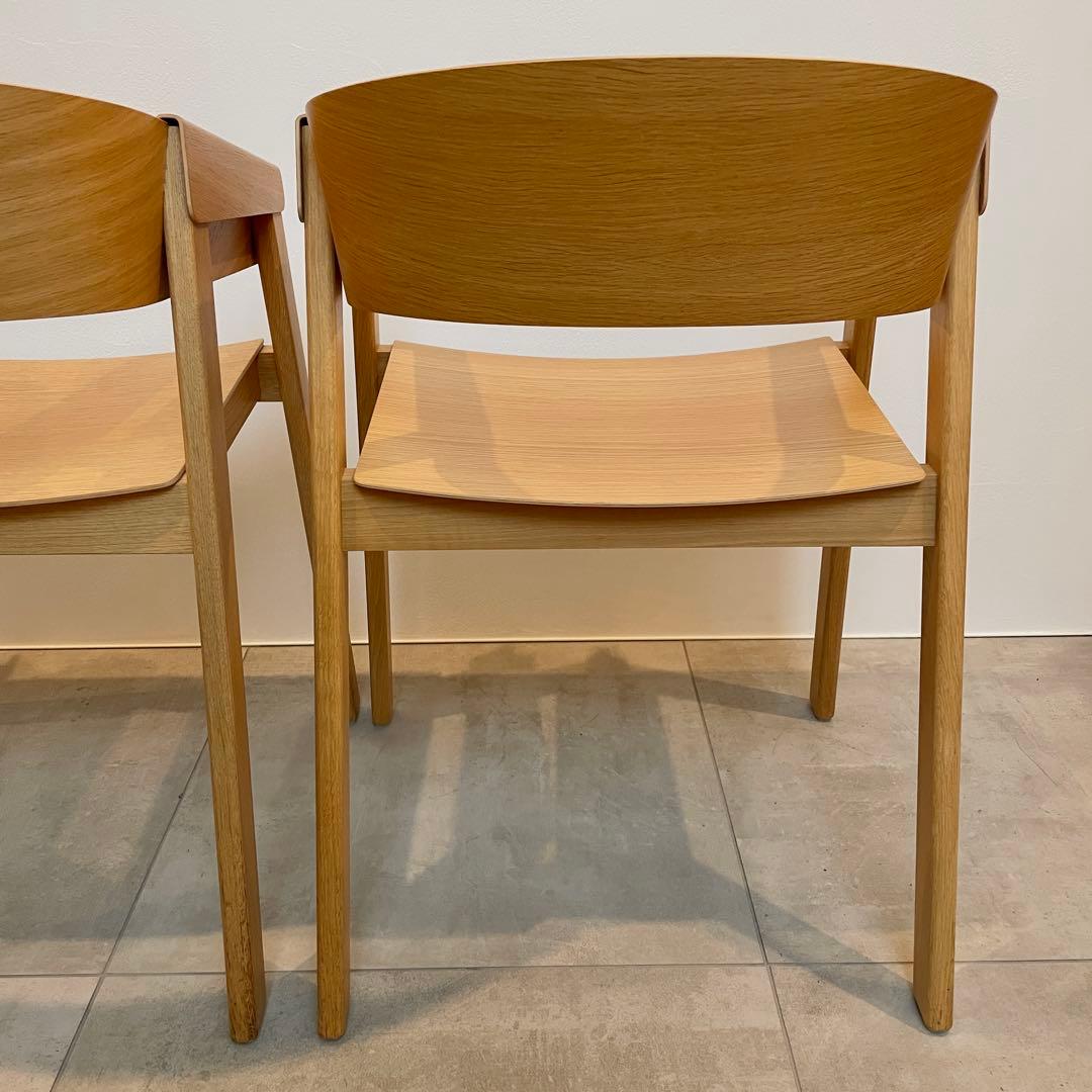 muuto ムート COVER ARMCHAIRウッド アームチェア 右側1脚