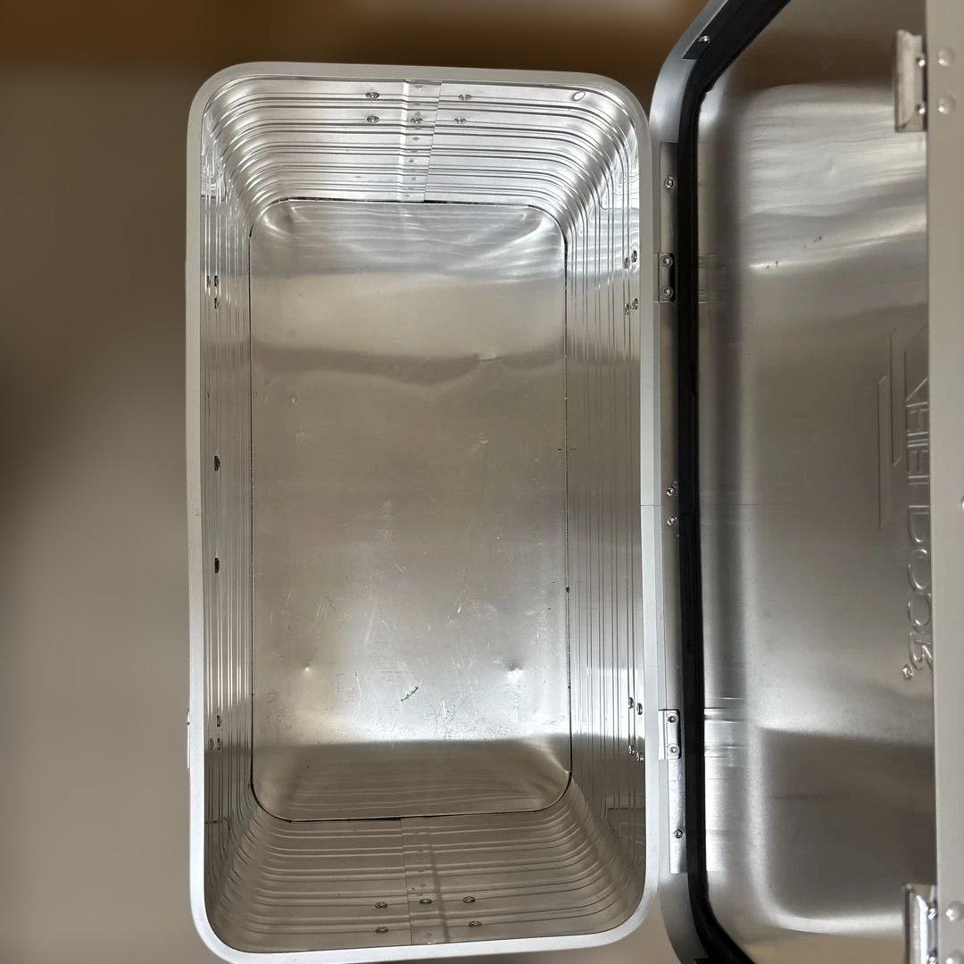 FIELDOOR(フィールドア) アルミコンテナボックス Ｍサイズ