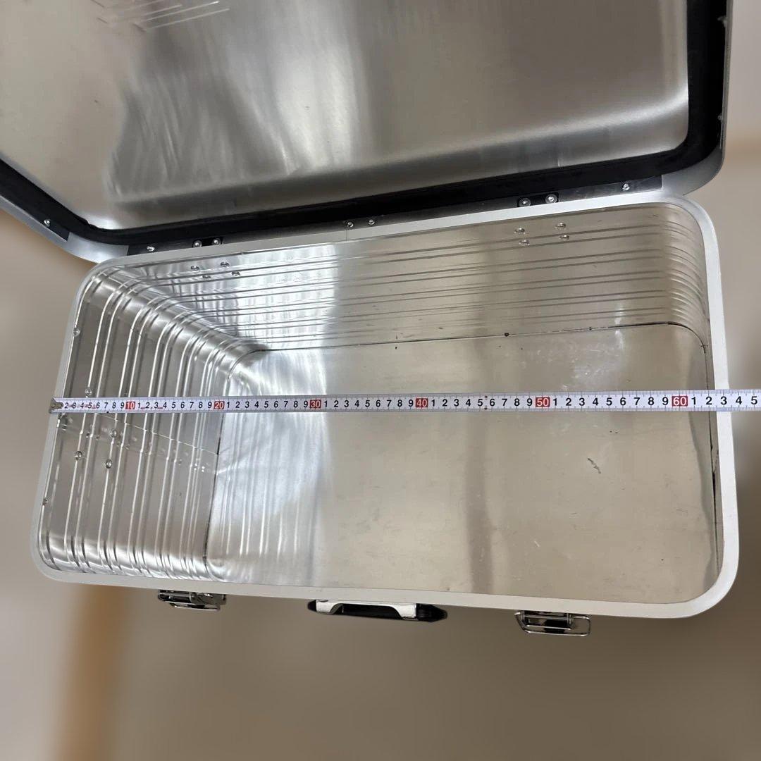 FIELDOOR(フィールドア) アルミコンテナボックス Ｍサイズ