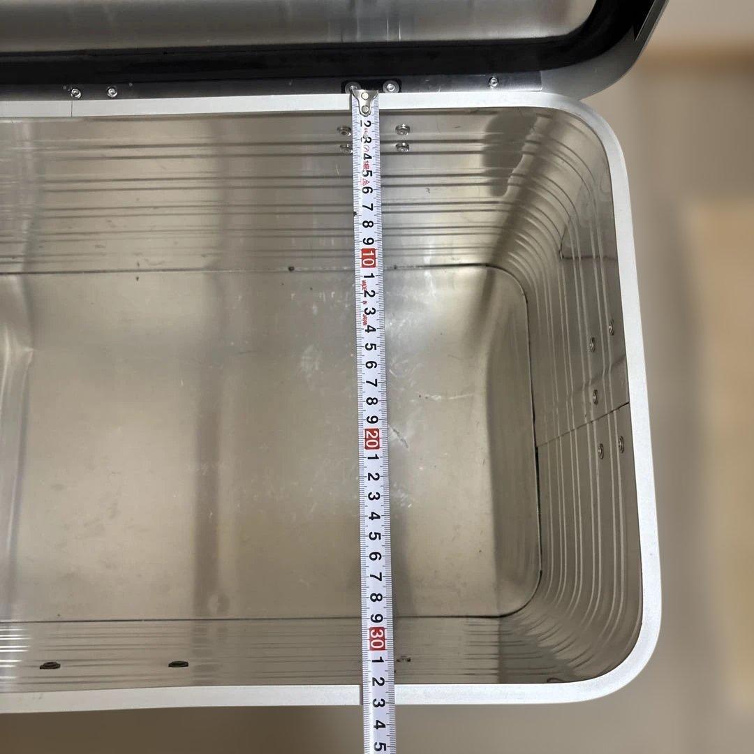 FIELDOOR(フィールドア) アルミコンテナボックス Ｍサイズ