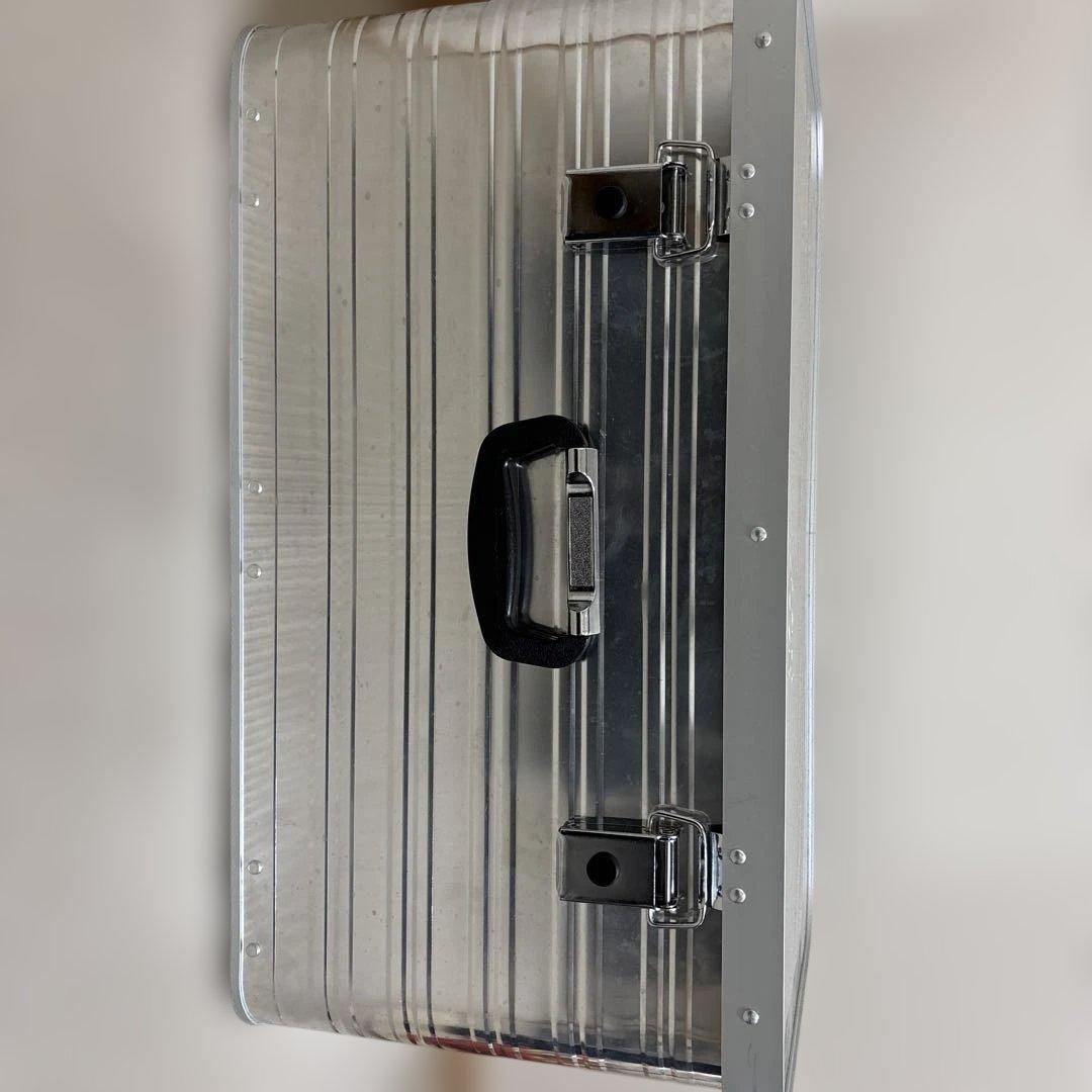 FIELDOOR(フィールドア) アルミコンテナボックス Ｍサイズ