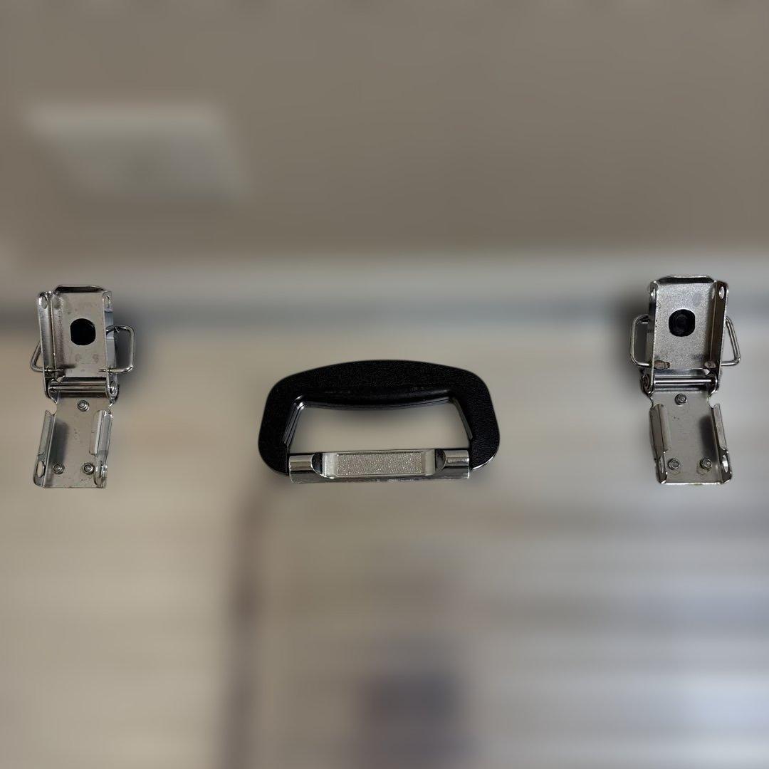 FIELDOOR(フィールドア) アルミコンテナボックス Ｍサイズ