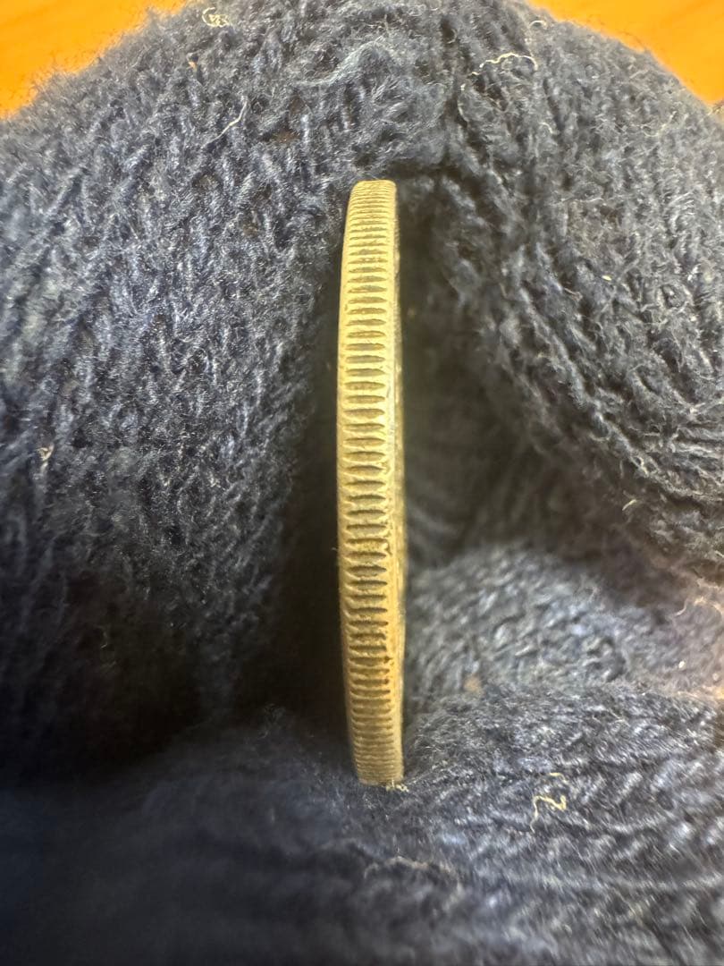 孫悟空　新春スペシャル❗️★本物保証★新一円銀貨　大型明治15年特年1円一圓