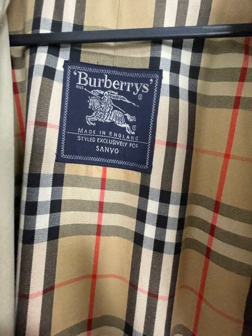 Burberry ステンカラーコート ベージュ