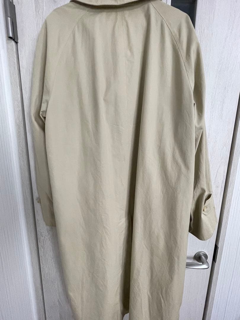 Burberry ステンカラーコート ベージュ