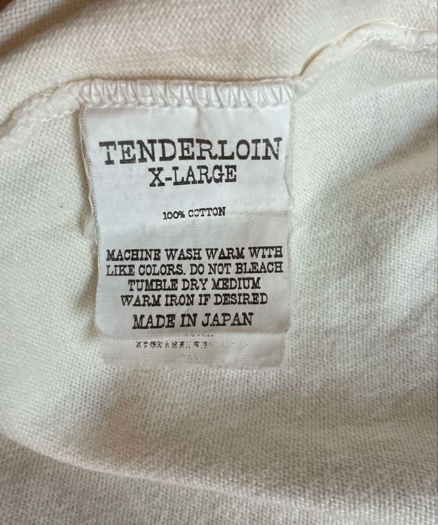 トップス TENDERLOIN COTTON NFL sizeXL