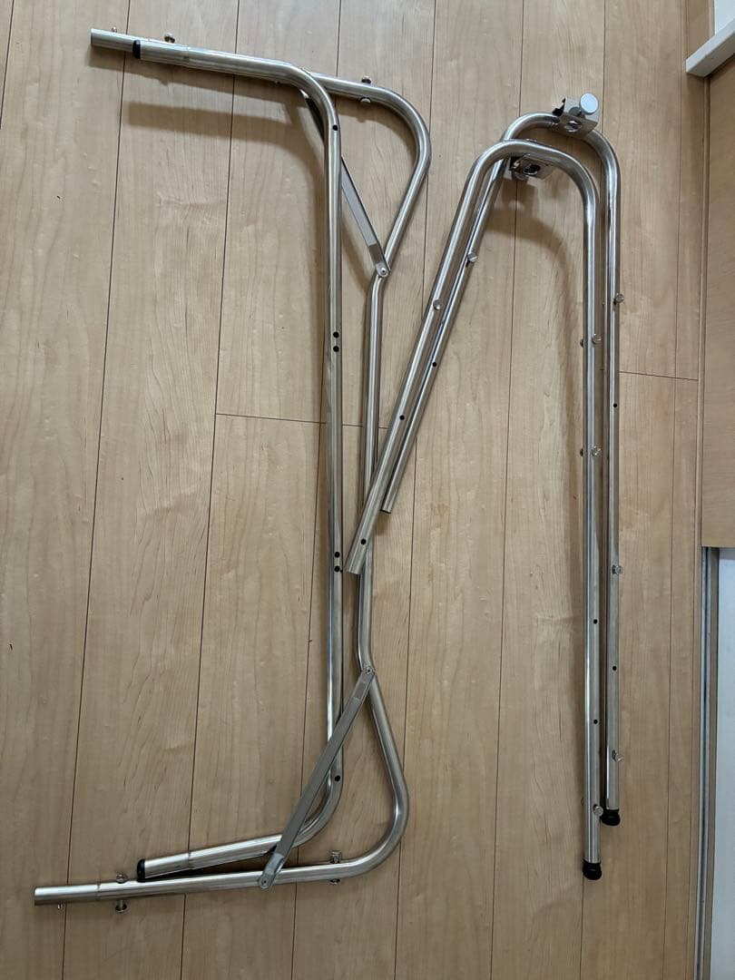 スノーピーク　ステンレスキッチンテーブルセット