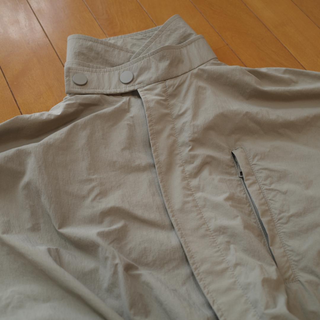 Maison Margiela ① ナイロントレンチコート XS グレー