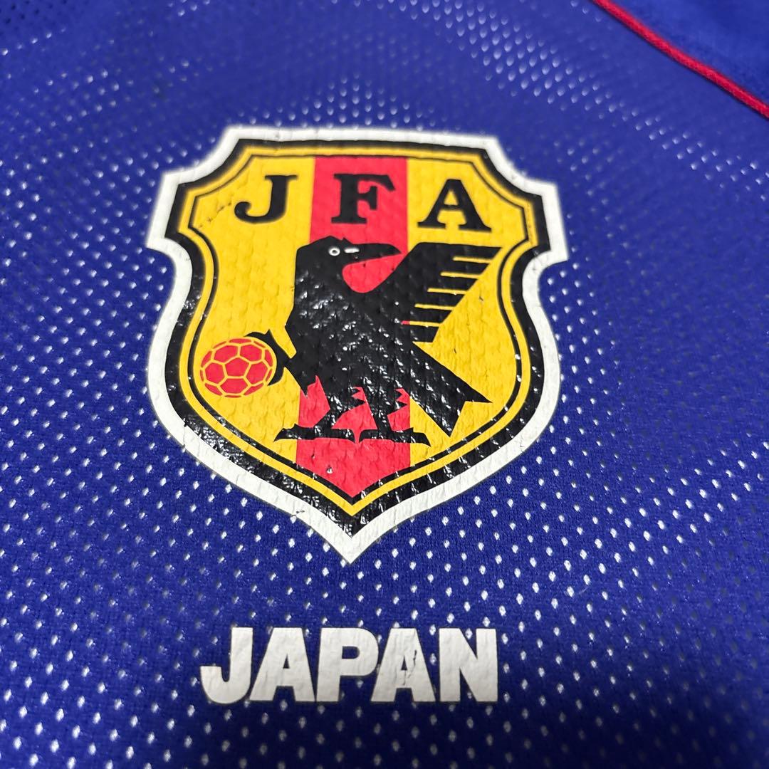 【激レア】日本代表 森島寛晃 2002 日韓W杯 オーセンティック ユニフォーム