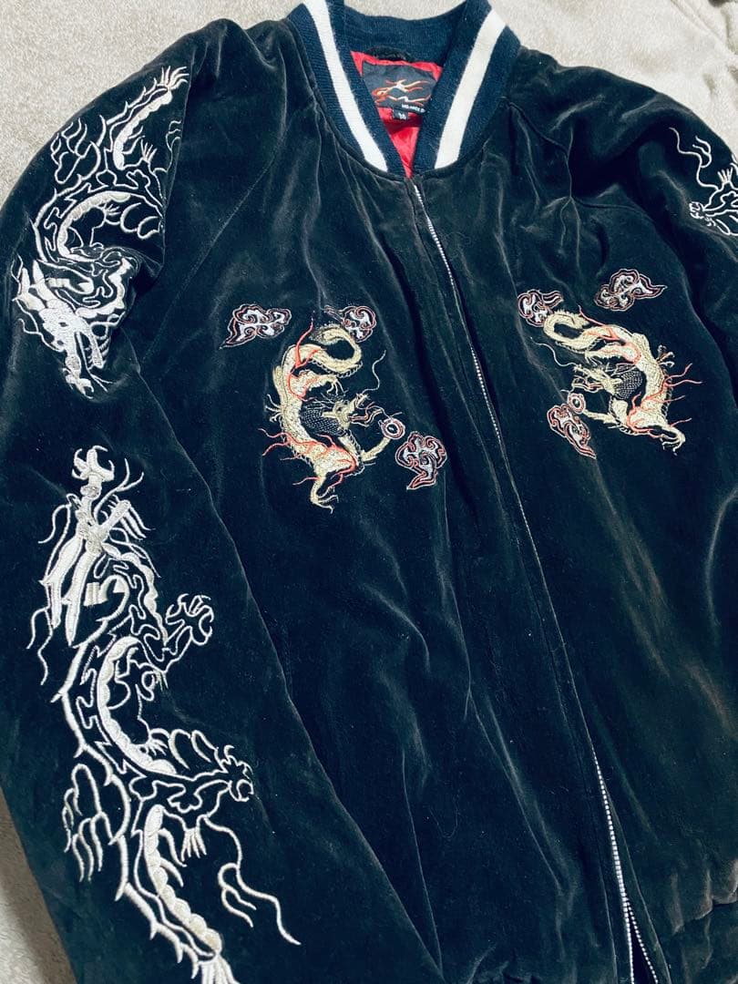 NICX SIXX 別珍 龍日本限定 スカジャン vintage unisex