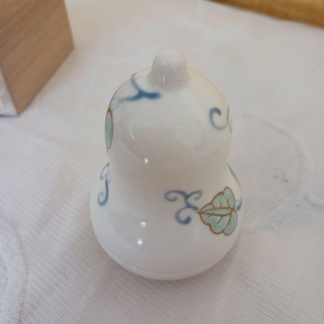 香合 　瓢箪から駒