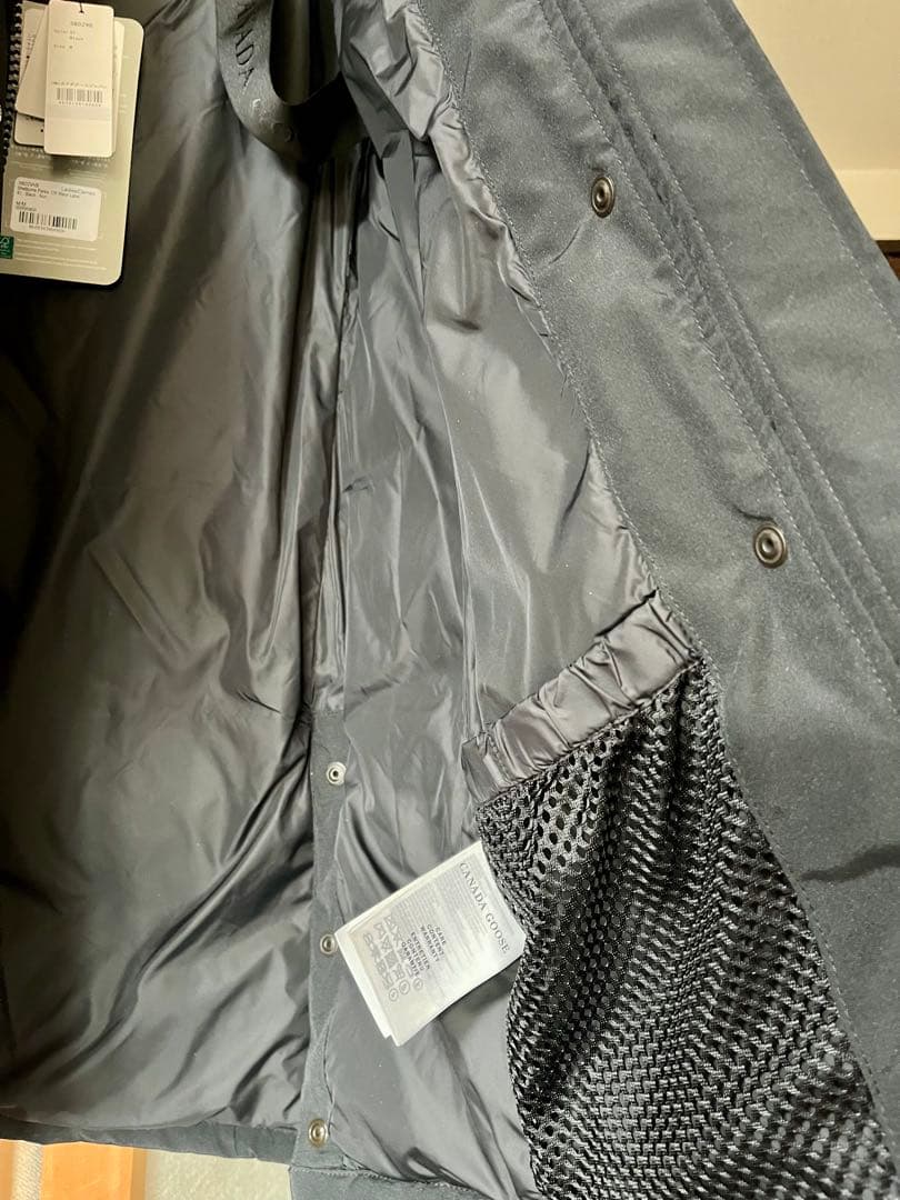 【美品】カナダグース ロスクレア 黒 ダウンジャケット M