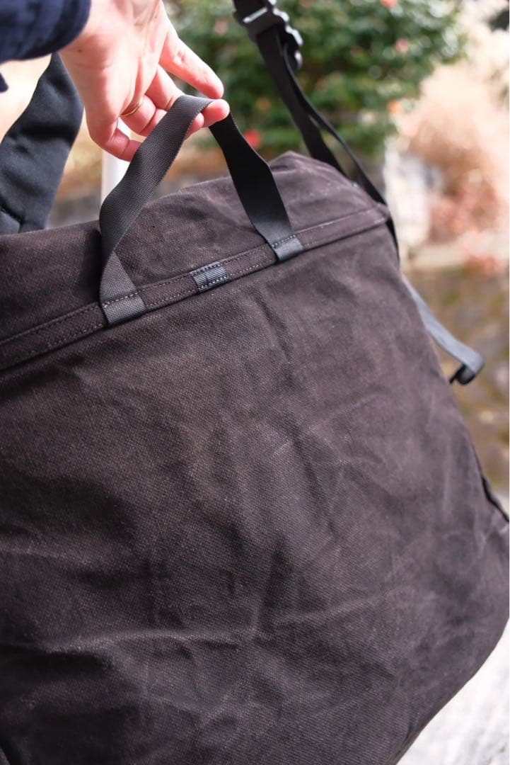 バッグ MAN-TLE GEAR SPG2 Mud Dyeing